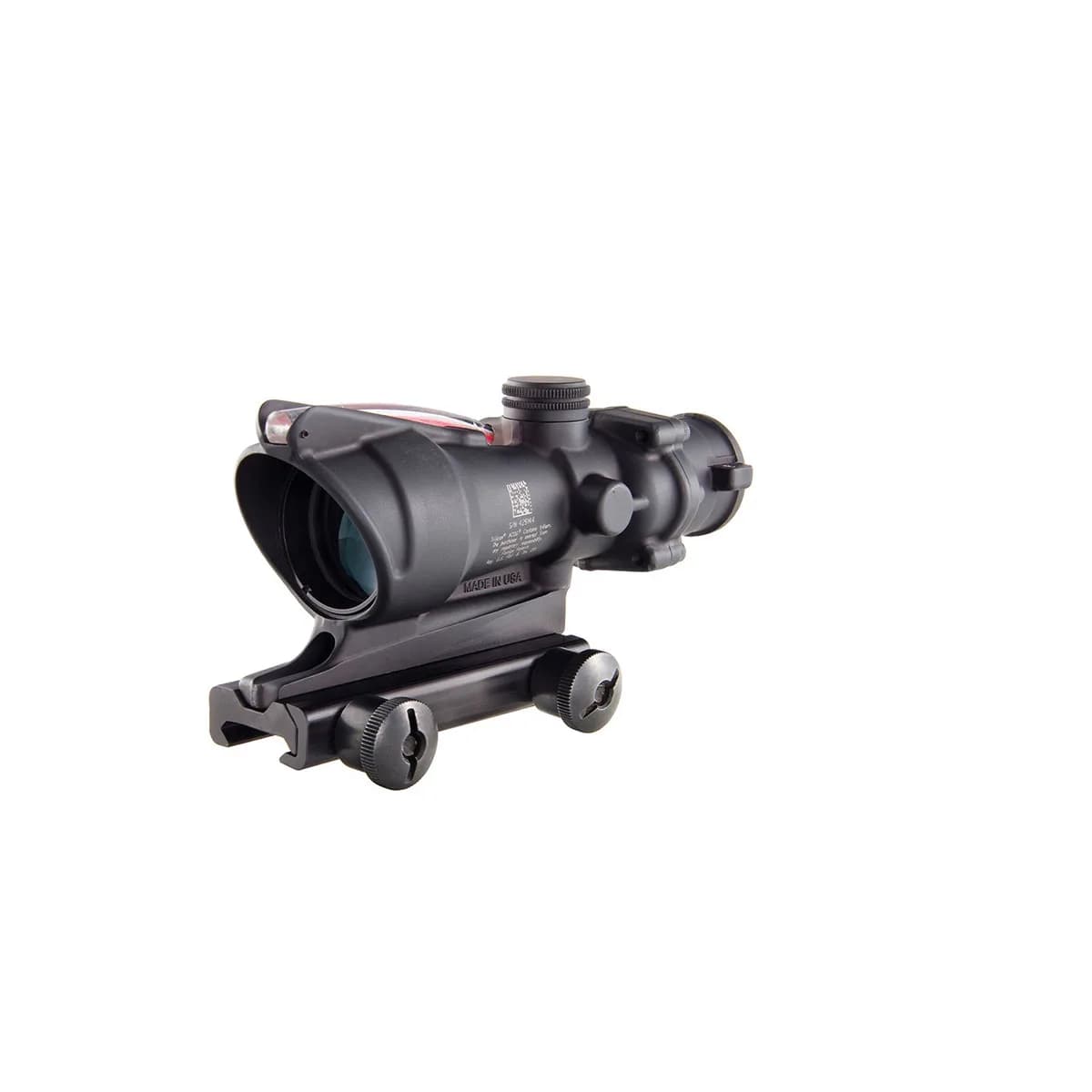 ACOG Army RCO M4 4x32mm Fixed Red Chevron W/TA51 Mount Black