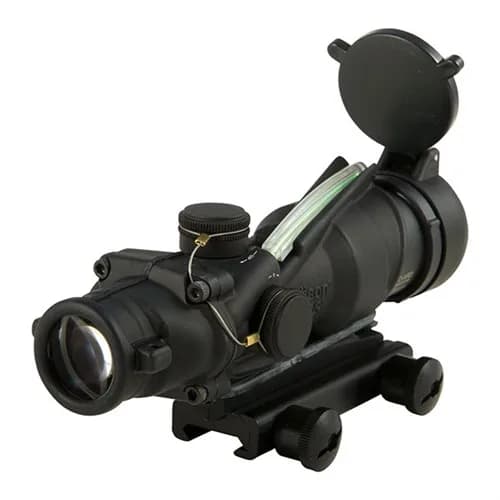 ACOG Army RCO M4 4x32mm Fixed Green Chevron W/TA51 Mount BLK - photo 3
