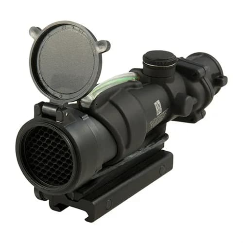 ACOG Army RCO M4 4x32mm Fixed Green Chevron W/TA51 Mount BLK - photo 4