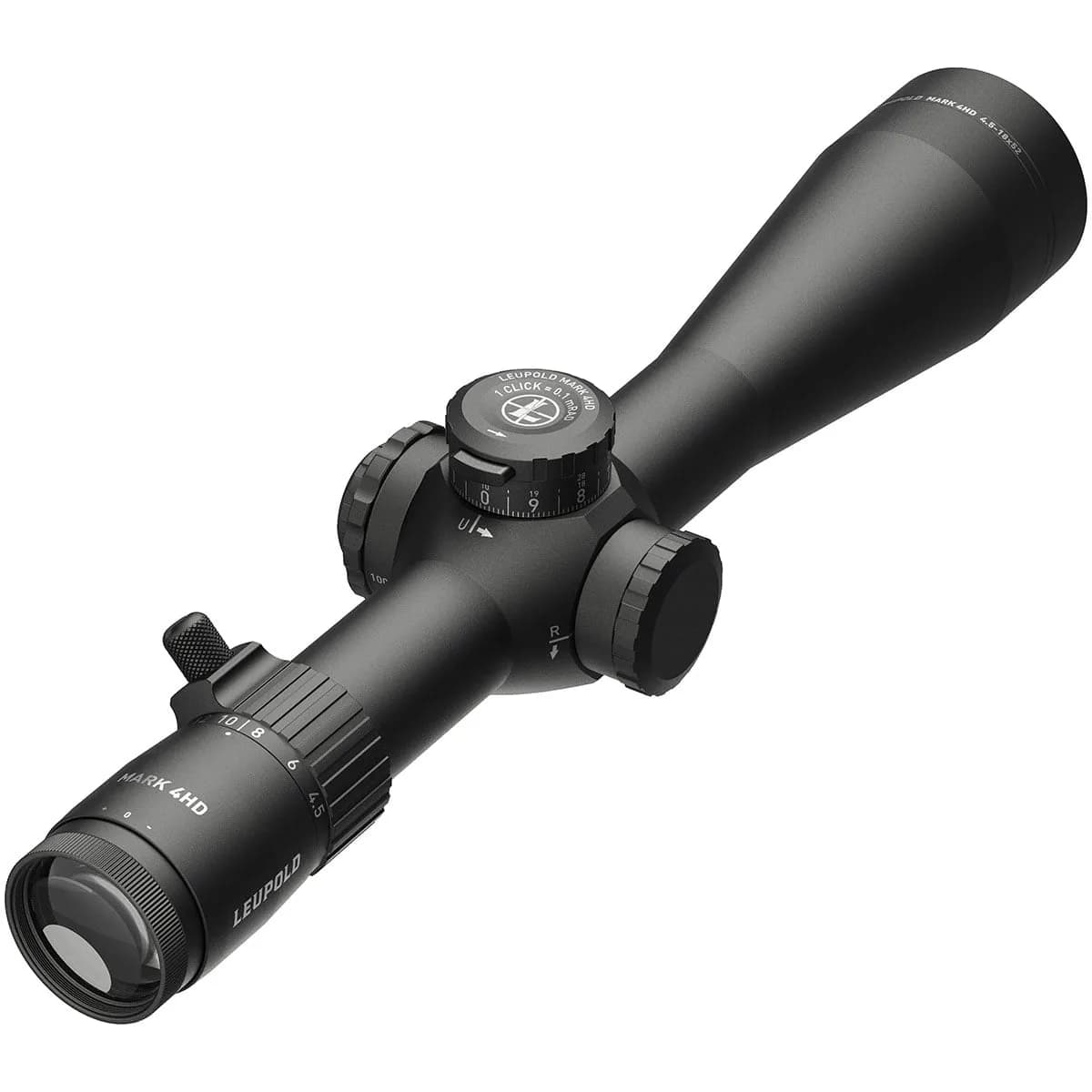MARK 4HD 4.5-18x52mm FFP Illuminated PR1-MOA Reticle Black
