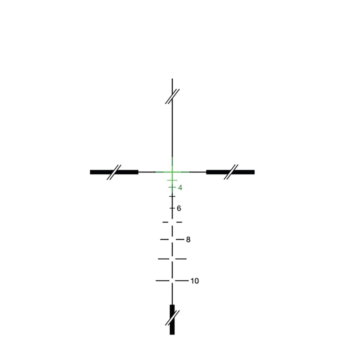 ACOG BAC 3.5x35mm Fixed 223/5.56 Green Crosshair W/TA51 MNT - photo 2