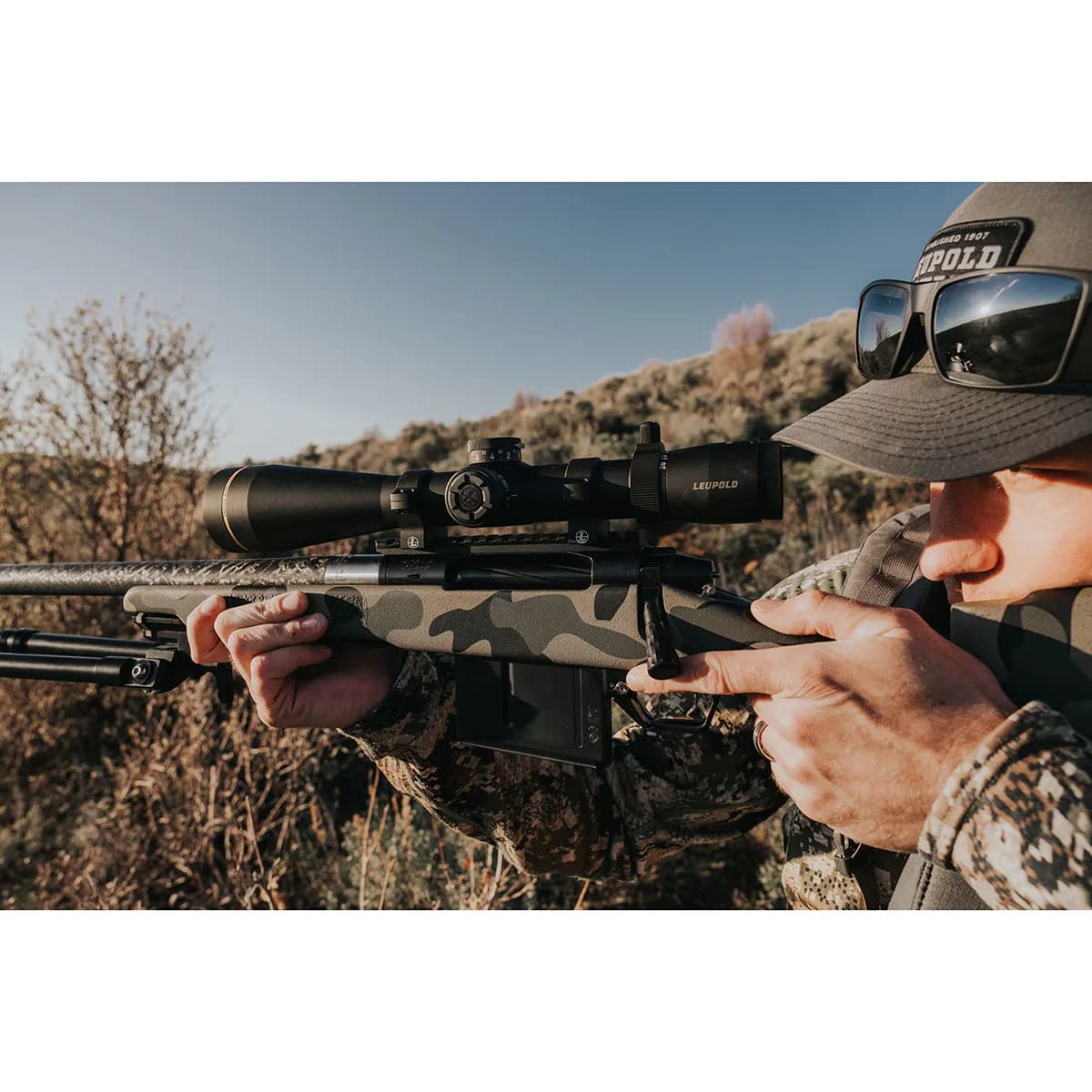 VX-5HD Gen 2 3-15x56 SFP Side Focus Illum.FireDot T. Hunter - photo 10