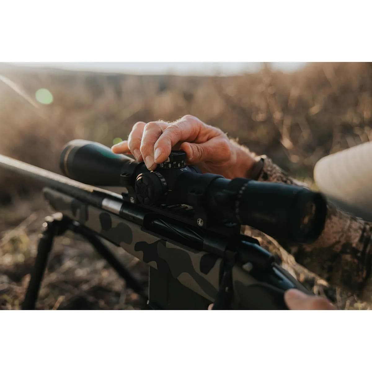 VX-5HD Gen 2 3-15x56 SFP Side Focus Illum.FireDot T. Hunter - photo 4