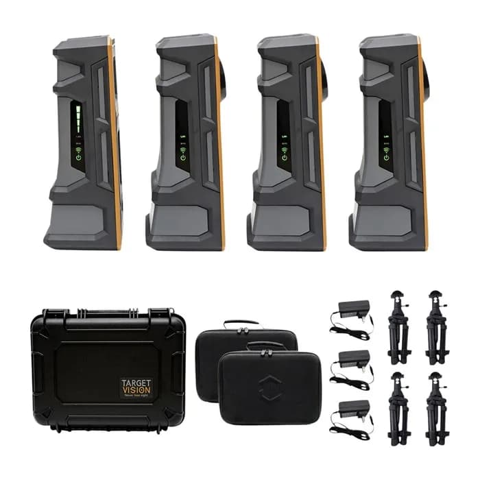 LR-3 Camera + 2 Extra Cameras + 3 Bulletproof Warranties