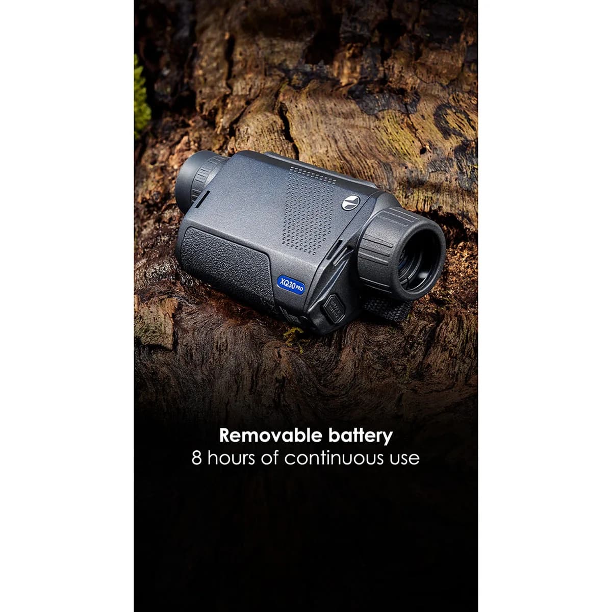 Refurbished Axion XQ30 Pro 2-8x Mag 384x288 Resolution BLK - photo 8