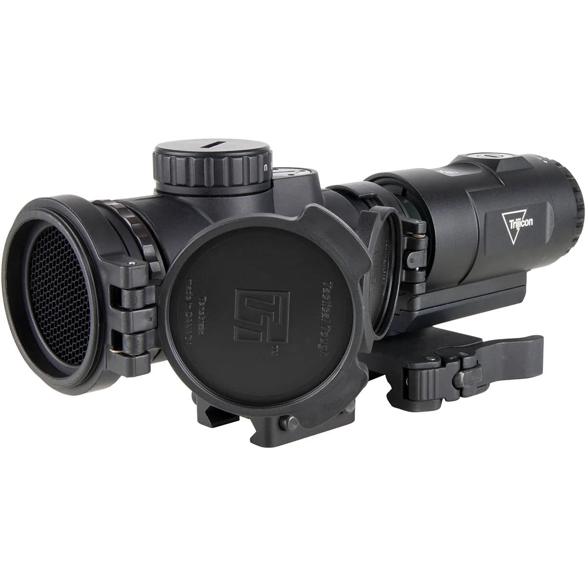 MRO SD Patrol 2 MOA Adj LED Red Dot W/3x Mag Full Co-Witness