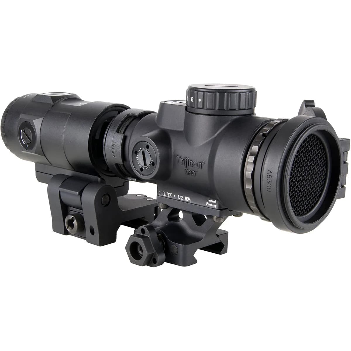 MRO SD Patrol 2 MOA Adj LED Red Dot W/3x Mag Full Co-Witness - photo 2