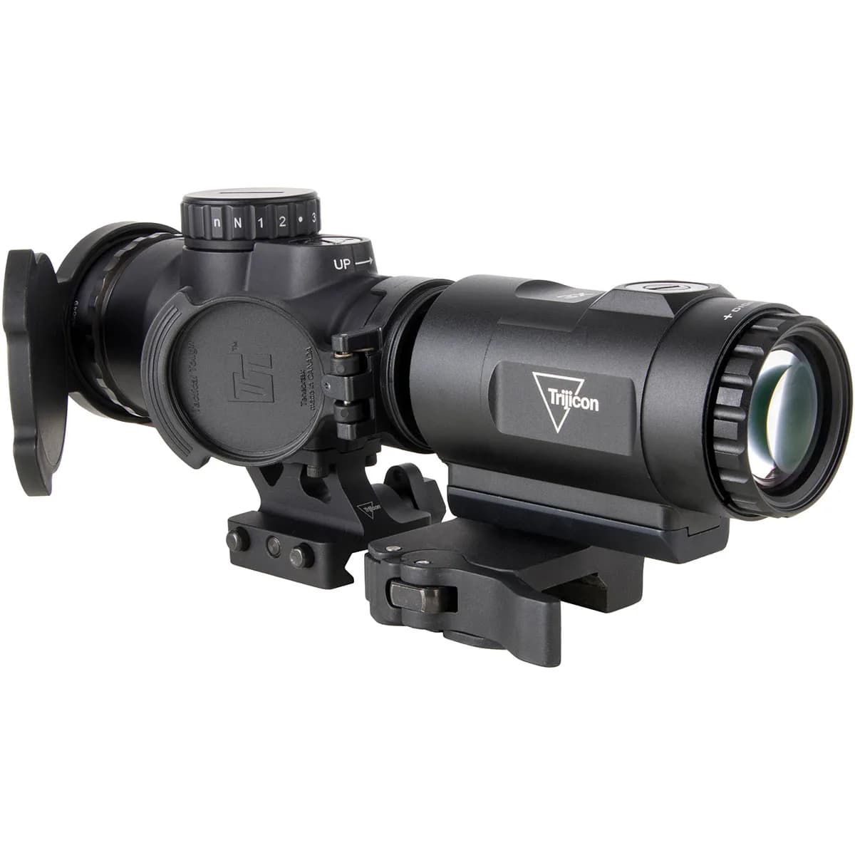 MRO SD Patrol 2 MOA Adj LED Red Dot W/3x Mag Full Co-Witness - photo 3