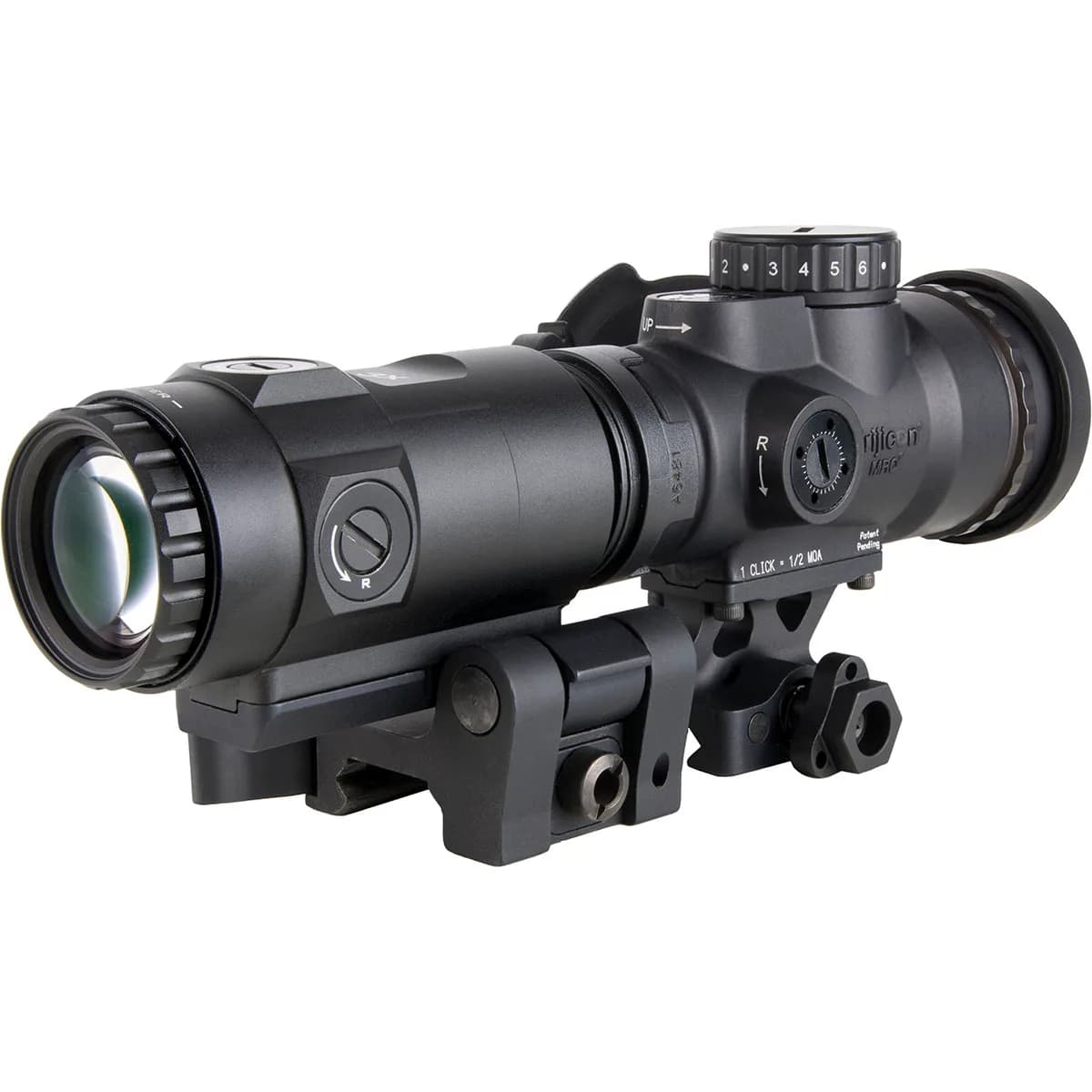 MRO SD Patrol 2 MOA Adj LED Red Dot W/3x Mag Full Co-Witness - photo 4