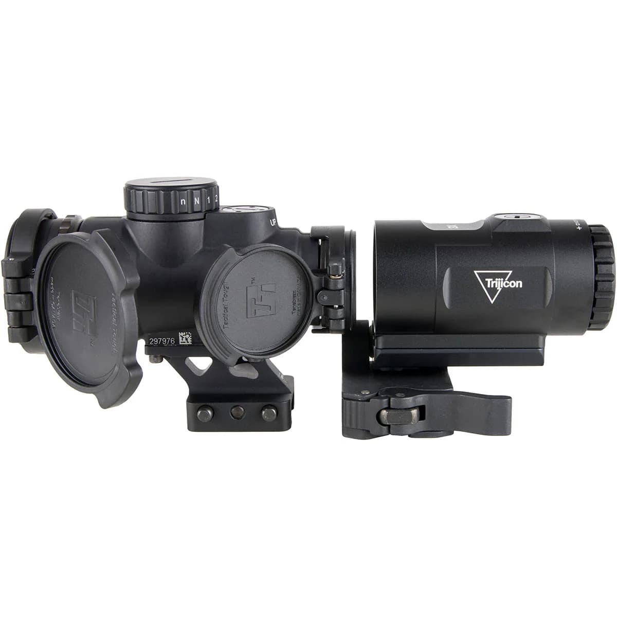 MRO SD Patrol 2 MOA Adj LED Red Dot W/3x Mag Full Co-Witness - photo 5