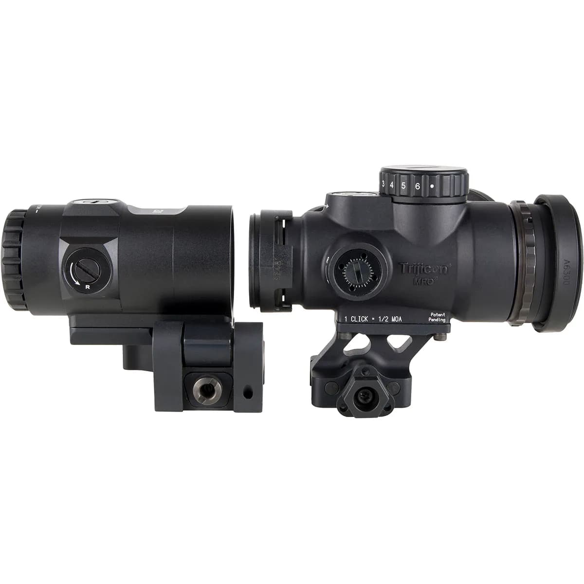 MRO SD Patrol 2 MOA Adj LED Red Dot W/3x Mag Full Co-Witness - photo 6