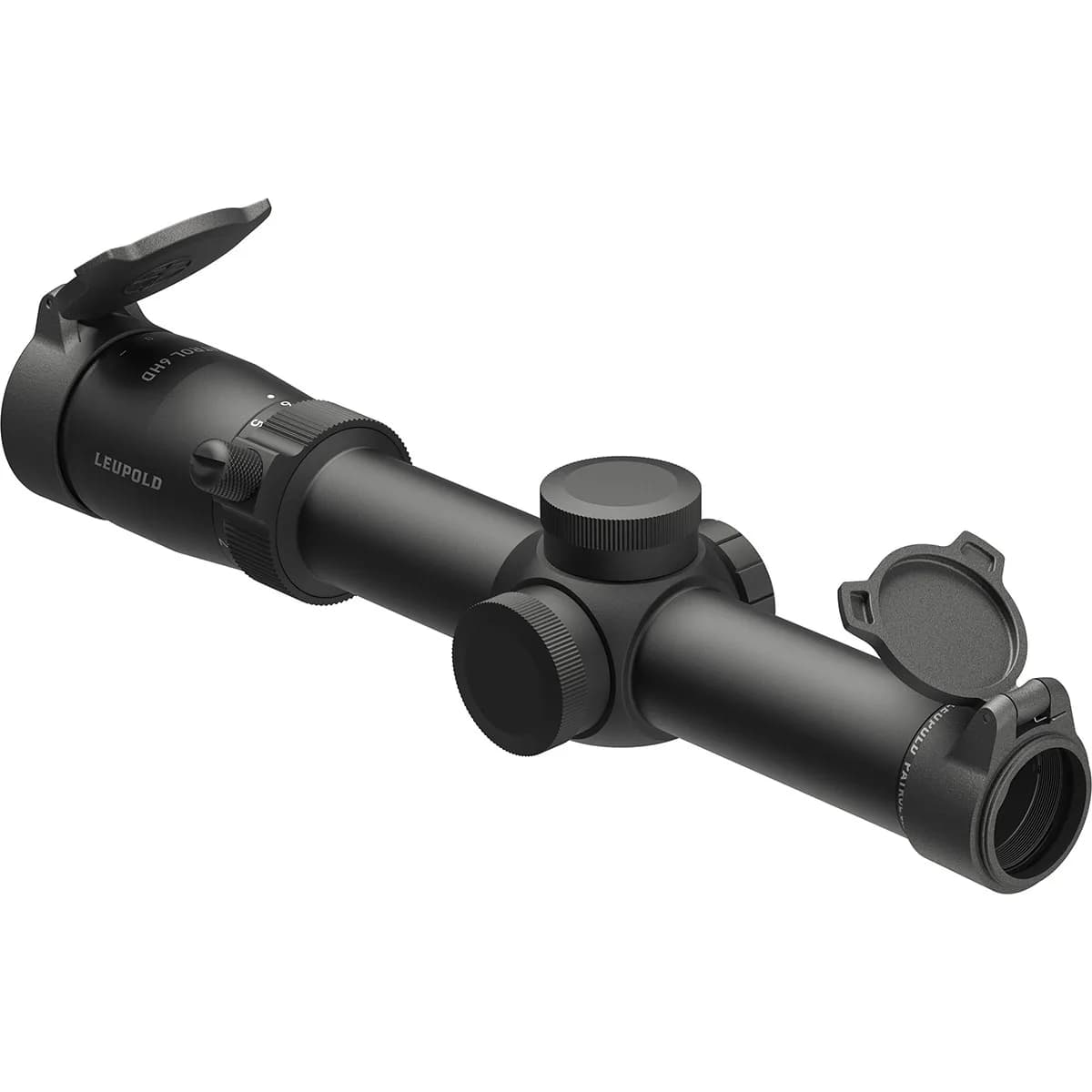 Patrol 6HD Gen2 1-6x24mm SFP Ill Firedot Duplex Ret BLK - photo 2