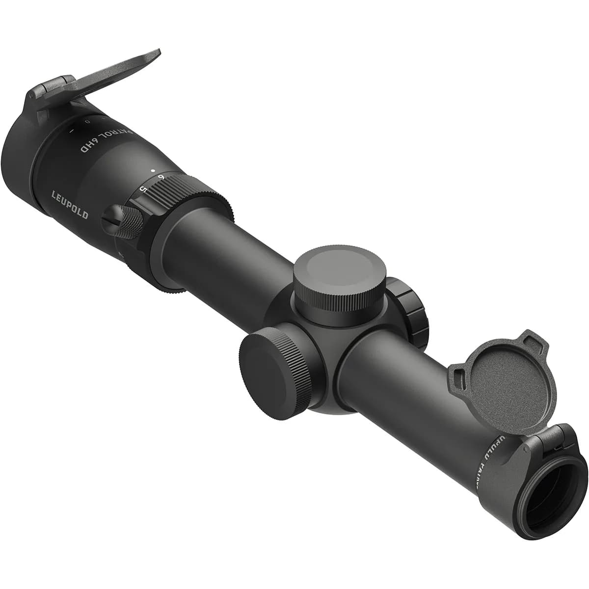 Patrol 6HD Gen2 1-6x24mm SFP Ill Firedot Duplex Ret BLK - photo 4
