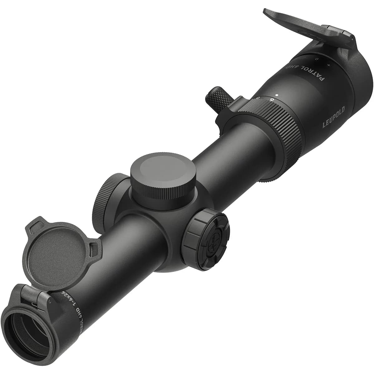 Patrol 6HD Gen2 1-6x24mm SFP Ill Firedot Duplex Ret BLK - photo 5