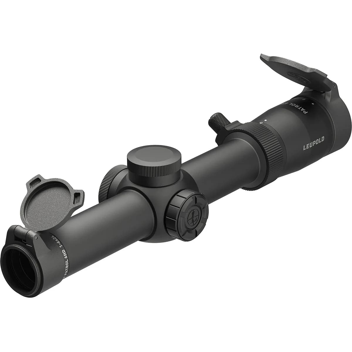 Patrol 6HD Gen2 1-6x24mm SFP Ill Firedot Duplex Ret BLK - photo 6