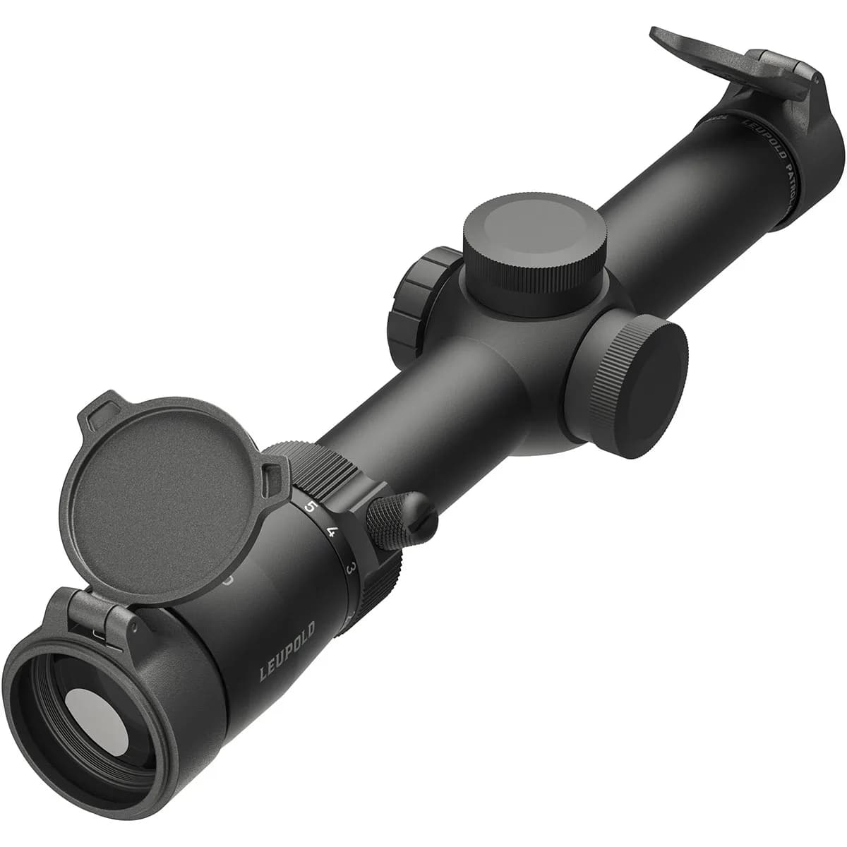Patrol 6HD Gen2 1-6x24mm SFP Ill Firedot Duplex Ret BLK - photo 8