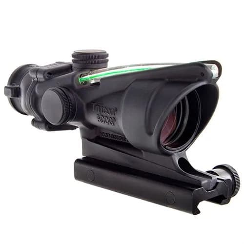 ACOG BAC 223/556 BDC 4x32mm Fixed GRN Chevron W/TA51 MNT BLK