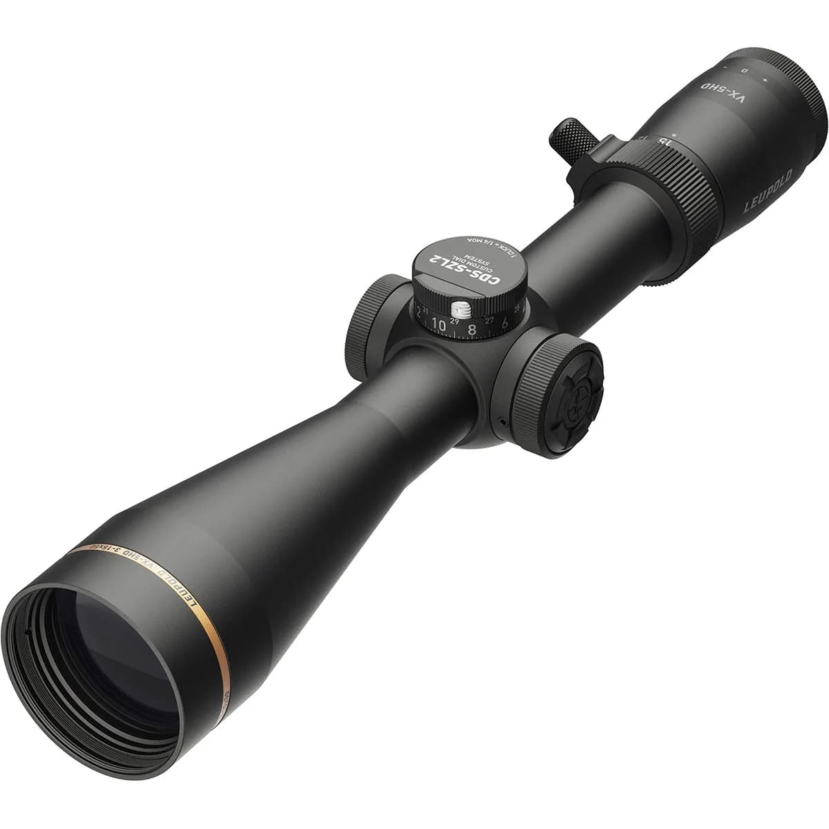 VX-5HD Gen 2 3-15x50 SFP Side Focus Illum.FireDot Duplex Blk
