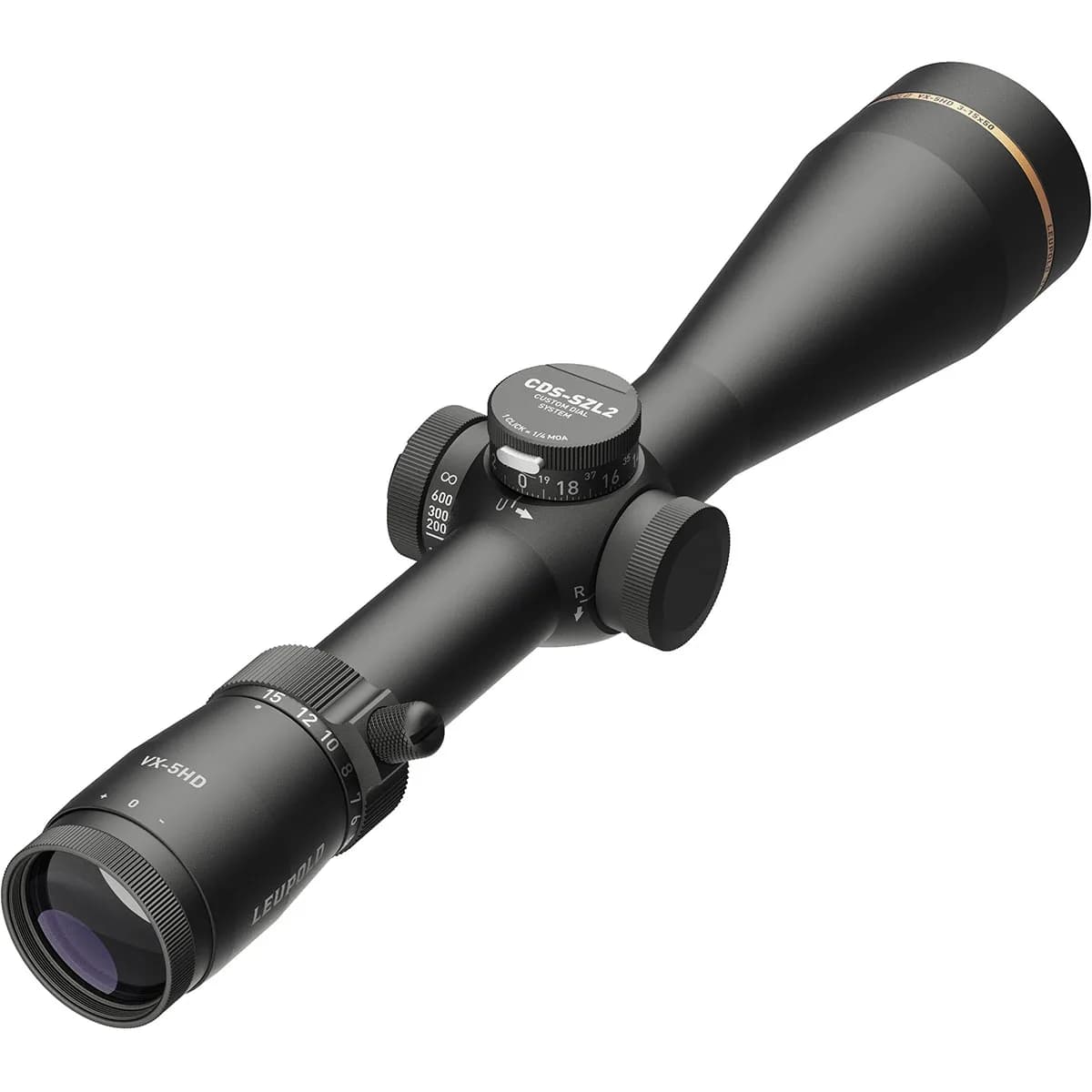 VX-5HD Gen 2 3-15x50 SFP Side Focus Illum.FireDot Duplex Blk - photo 2