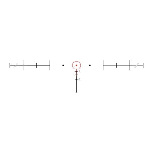 ACOG BAC 6.8 SPC 4x32mm Fixed Red Horseshoe/Dot W/TA51 Black - photo 5