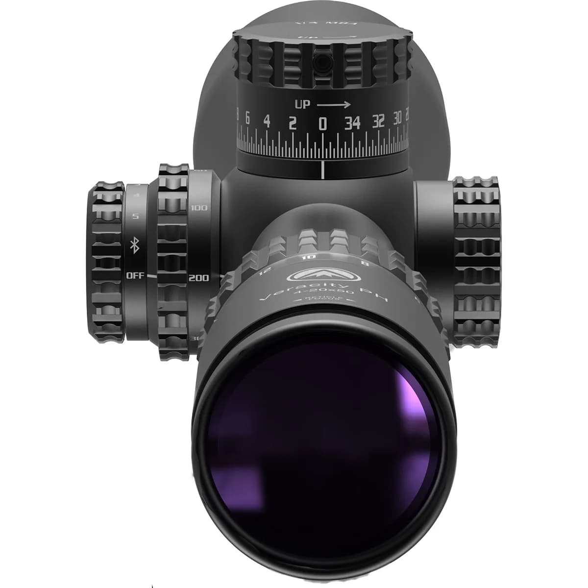 Veracity PH 4-20X50mm FFP Ill Rapid Cross MOA Reticle BLK - photo 5