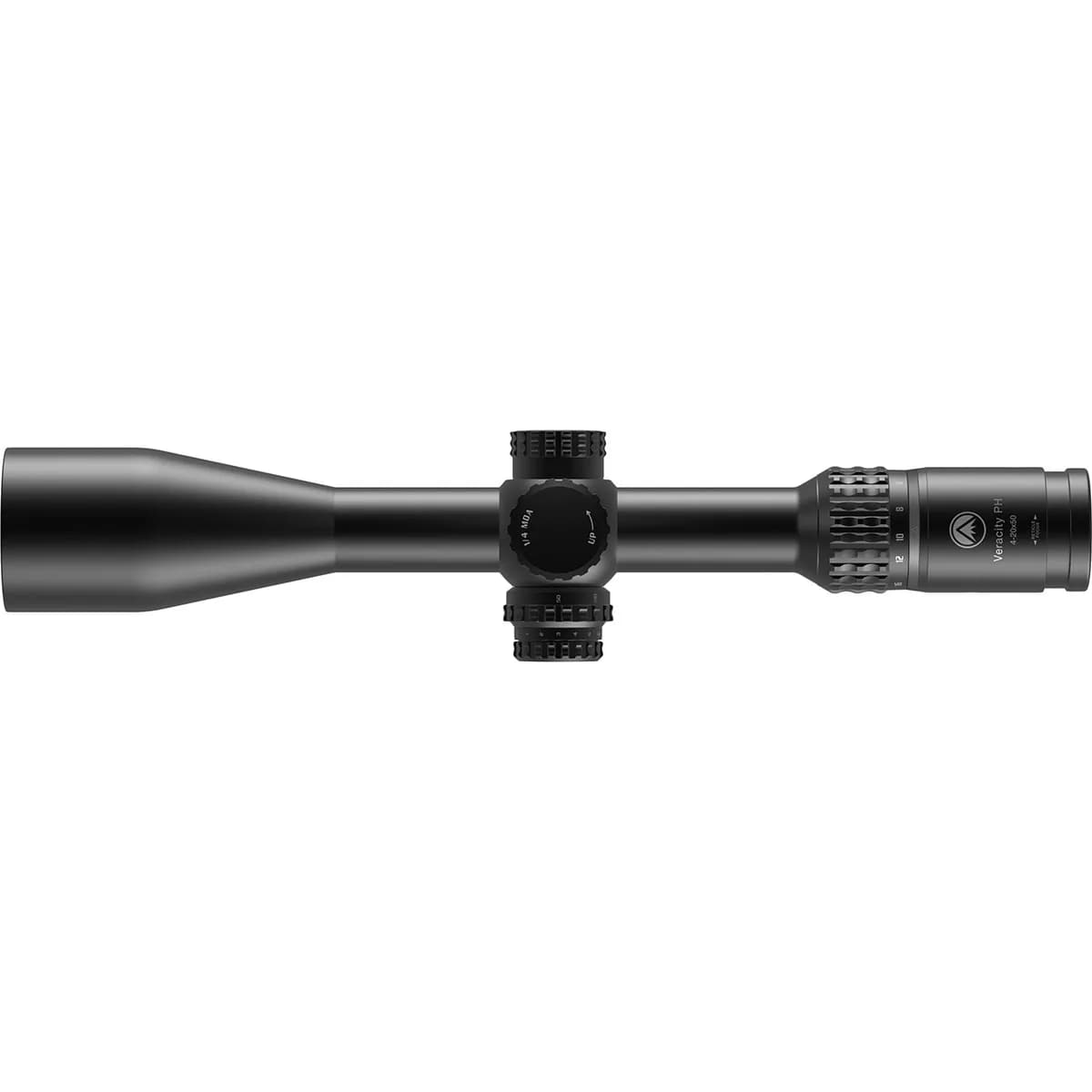 Veracity PH 4-20X50mm FFP Ill Rapid Cross MOA Reticle BLK - photo 7
