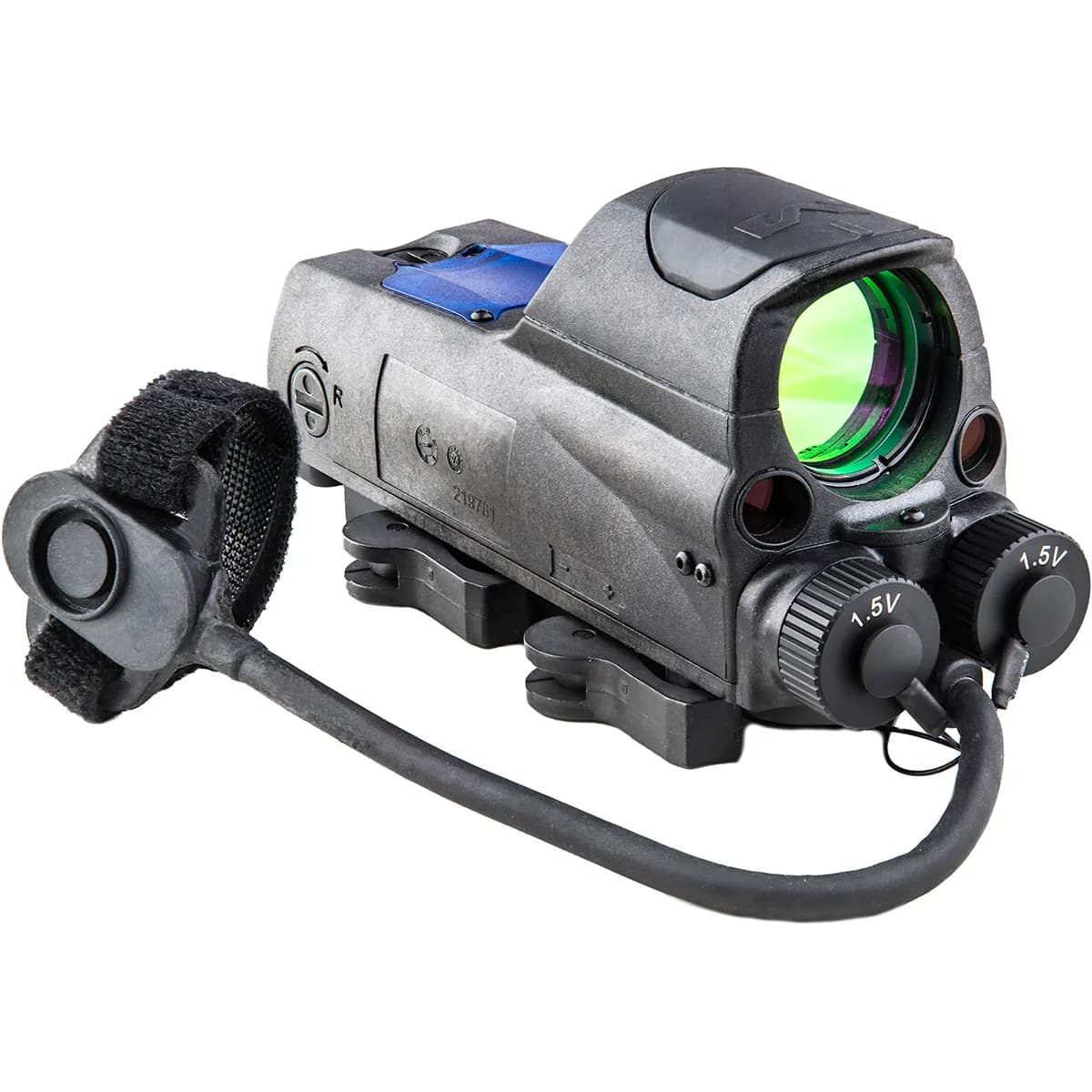 MOR PRO 4.3 MOA Green Dot/Laser pointer/IR Reflex Sight BLK - photo 12
