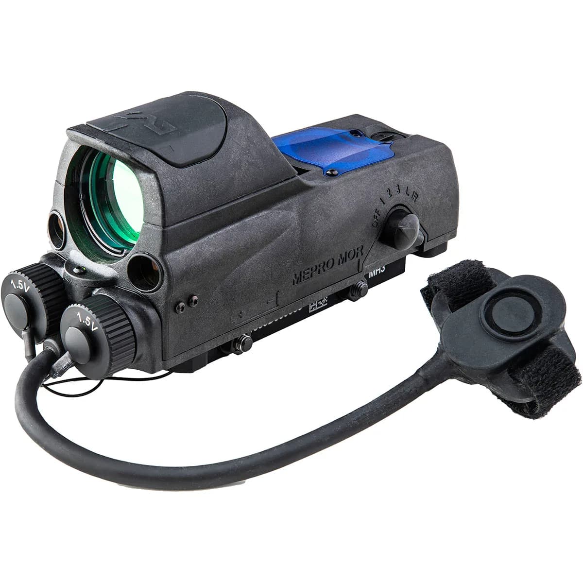 MOR PRO 4.3 MOA Green Dot/Laser pointer/IR Reflex Sight BLK - photo 7