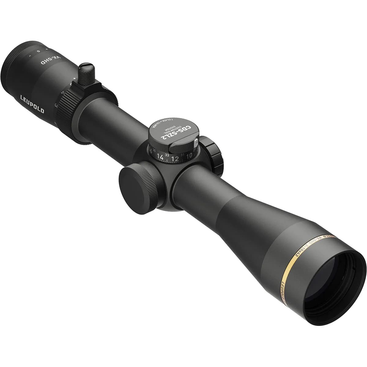 VX-5HD Gen 2 2-10x42 SFP Illum. FireDot Duplex Black - photo 10