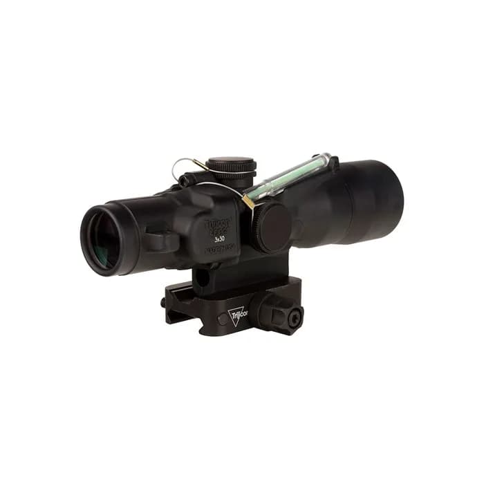 Compact ACOG 3x30mm FXD 223/62gr Red Chevron W/Q-LOC Mount - photo 2