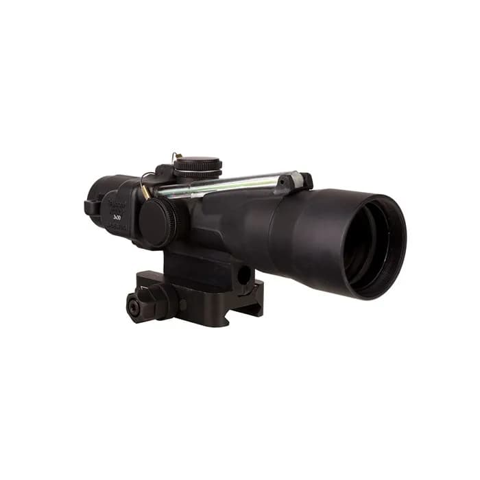 Compact ACOG 3x30mm FXD 223/62gr Red Chevron W/Q-LOC Mount - photo 3
