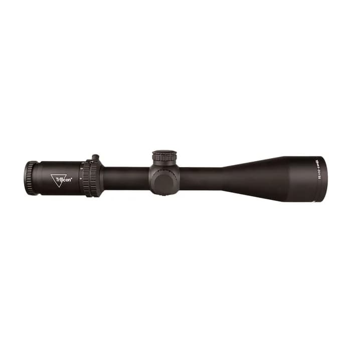 6-24x50mm SFP Illum Red LED Dot MRAD Ranging Reticle Black - photo 6