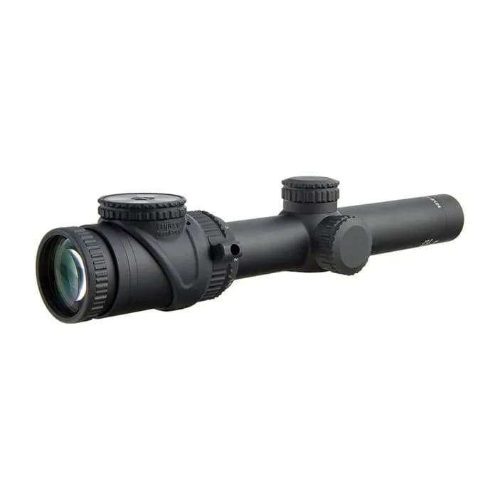 AccuPoint 1-6x24mm SFP Illum Green MIL-Dot Crosshair BLK - photo 3