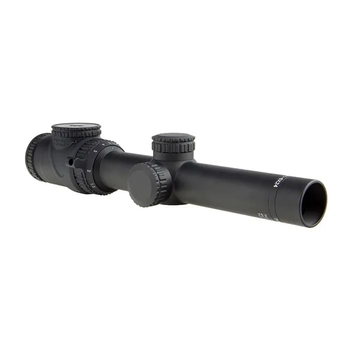 AccuPoint 1-6x24mm SFP Illum Green MIL-Dot Crosshair BLK - photo 4