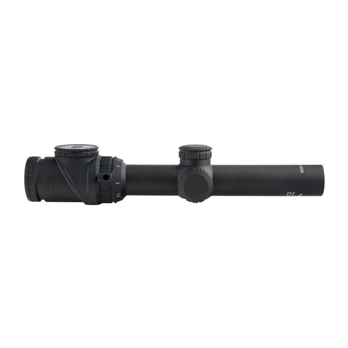 AccuPoint 1-6x24mm SFP Illum Green MIL-Dot Crosshair BLK - photo 5