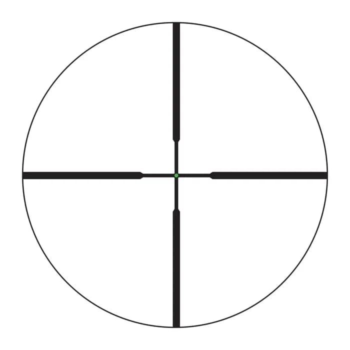 AccuPoint 4-16x50mm SFP Illum Green STD Duplex Crosshair BLK - photo 3