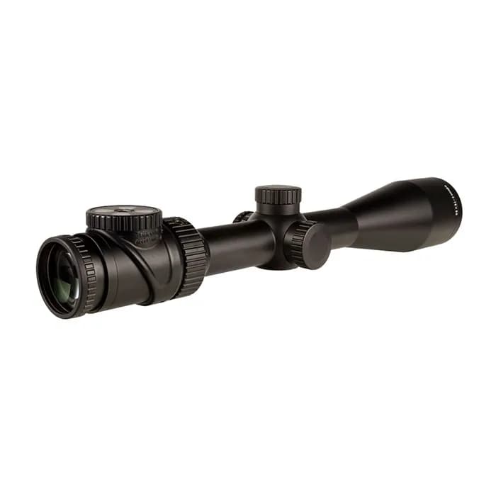 AccuPoint 4-16x50mm SFP Illum Green STD Duplex Crosshair BLK - photo 6