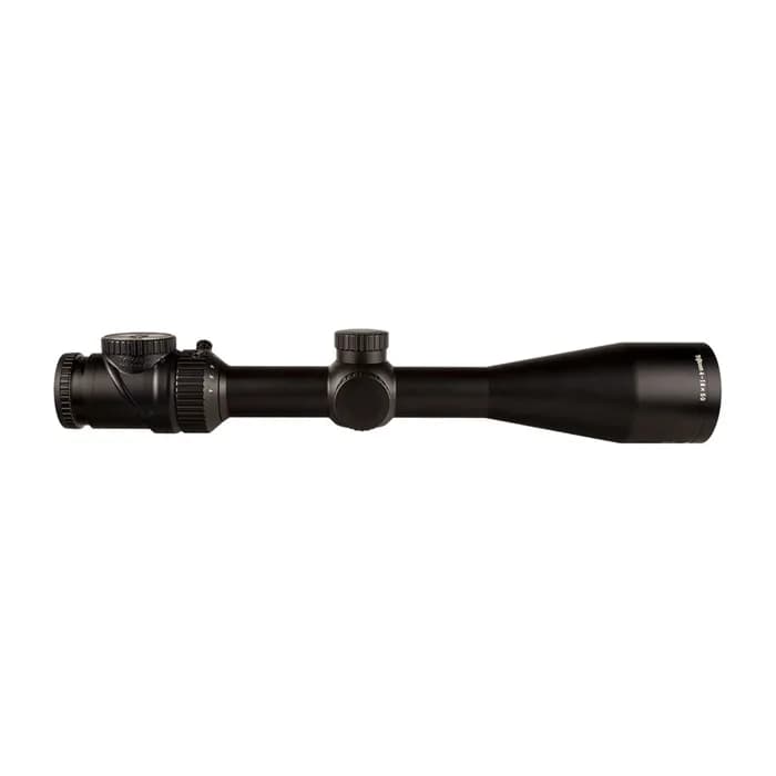 AccuPoint 4-16x50mm SFP Illum Green STD Duplex Crosshair BLK - photo 8