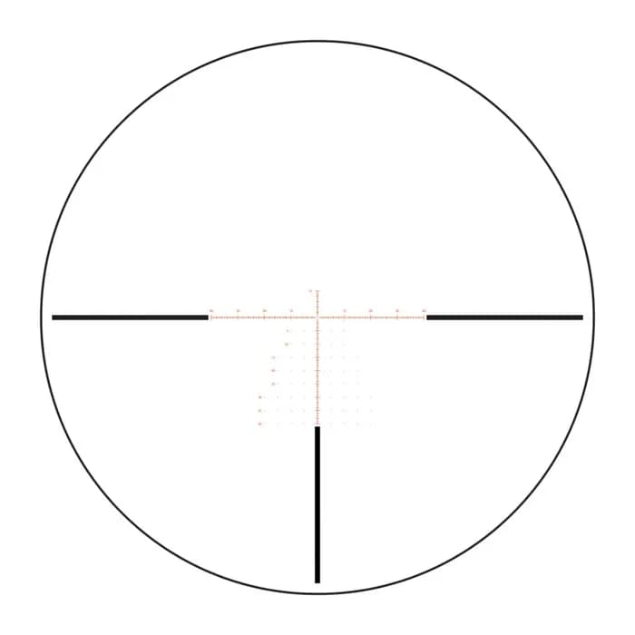 Credo 2-10x36mm FFP Illum Red MOA Precision Tree Black