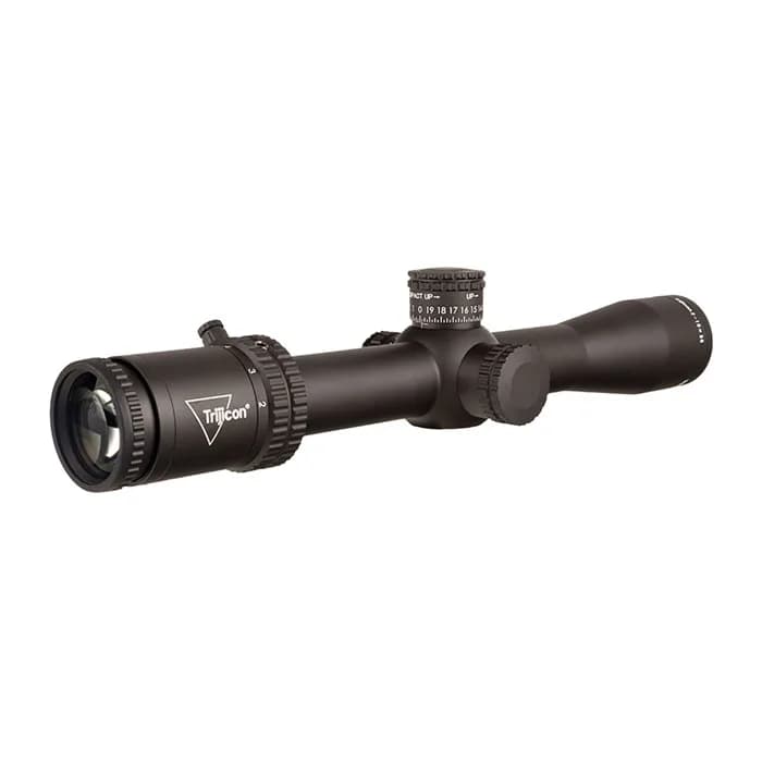 Credo 2-10x36mm FFP Illum Red MOA Precision Tree Black - photo 2