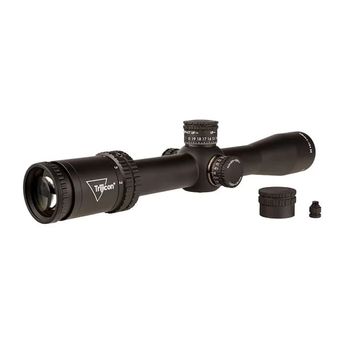 Credo 2-10x36mm FFP Illum Red MOA Precision Tree Black - photo 5
