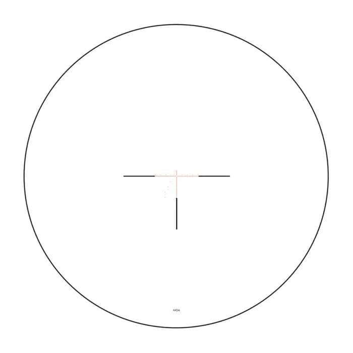Credo 2-10x36mm FFP Illum Red MOA Precision Tree Black - photo 6