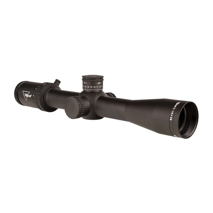 Credo 2-10x36mm FFP Illum Red MOA Precision Tree Black - photo 8