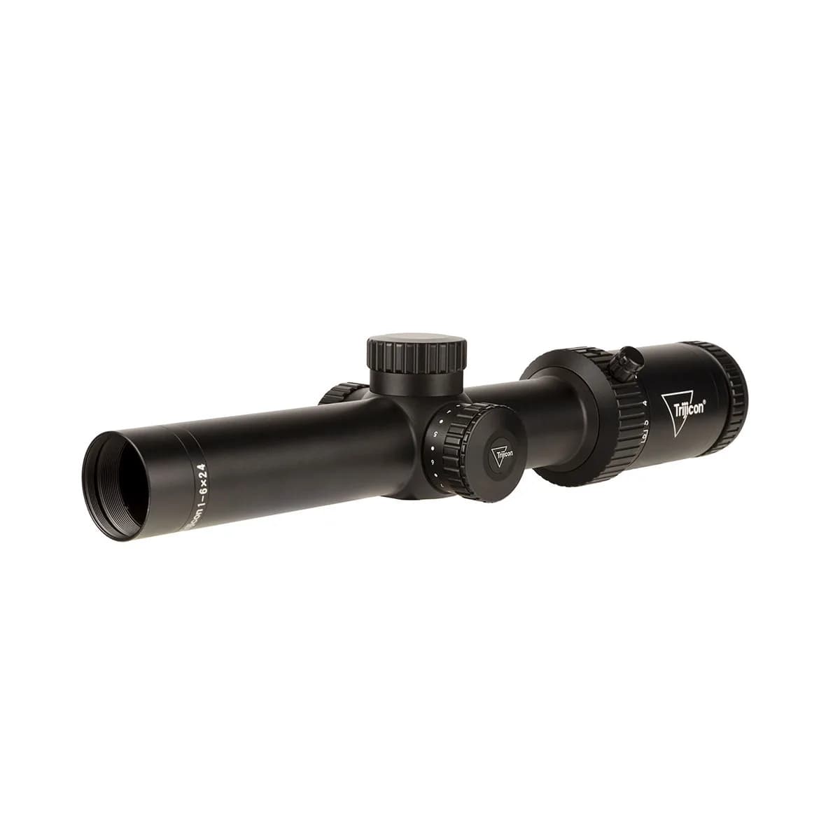 Credo HX 1-6x24mm FFP Illum Red MOA Segmented Circle Black