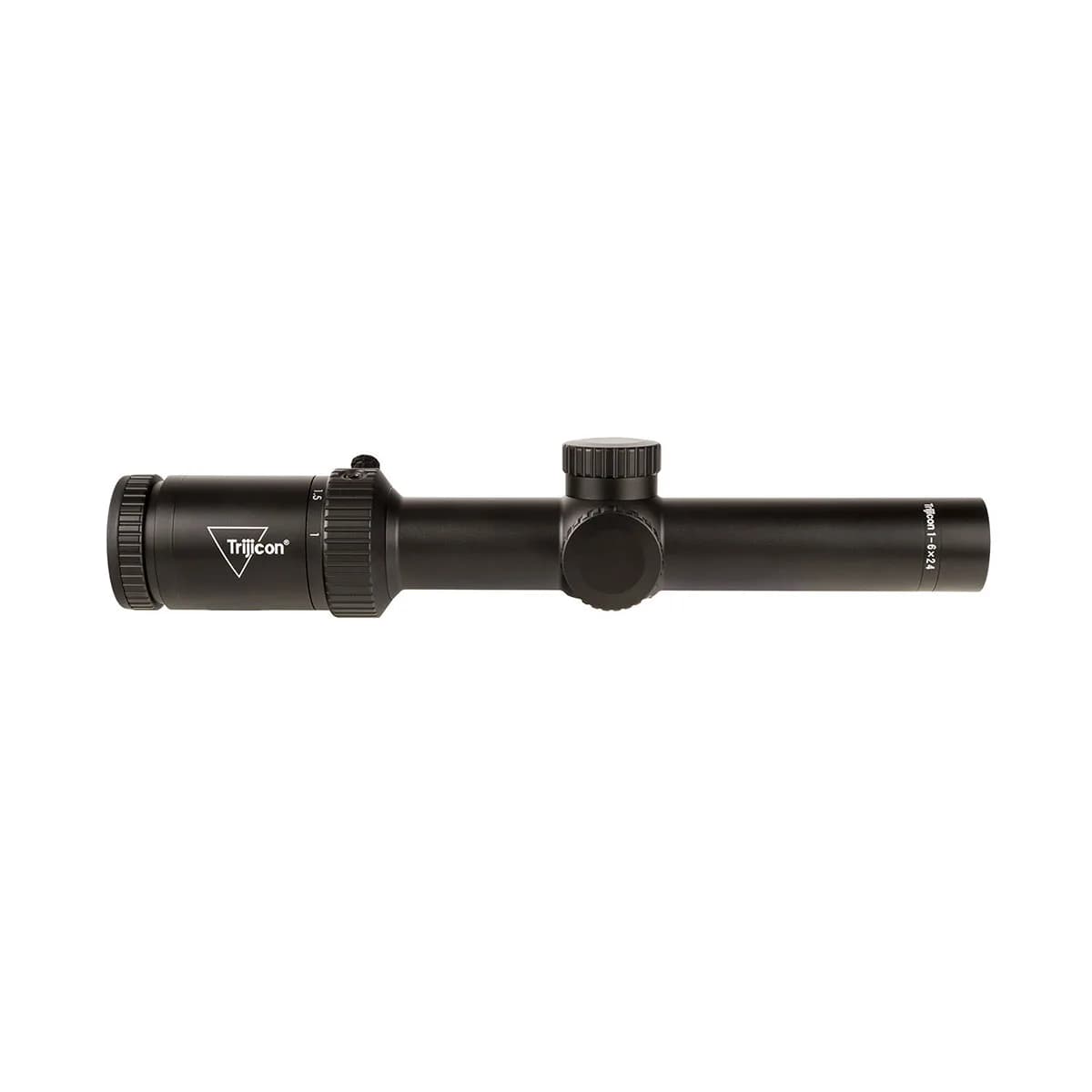 Credo HX 1-6x24mm FFP Illum Red MOA Segmented Circle Black - photo 3