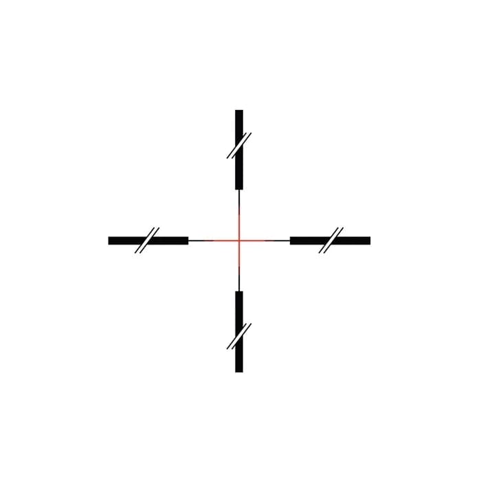 Compact ACOG 2x20mm Fixed Red Crosshair W/Q-LOC Mount - photo 2