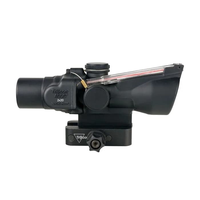 Compact ACOG 2x20mm Fixed Red Crosshair W/Q-LOC Mount - photo 4