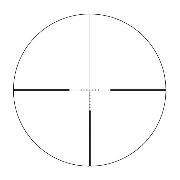 AccuPoint 2.5-12.5x42mm SFP Illum GRN MOA-Dot Crosshair BLK - photo 5
