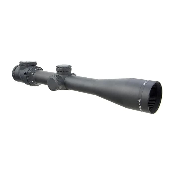 AccuPoint 2.5-12.5x42mm SFP Illum GRN MIL-Dot Crosshair BLK - photo 2