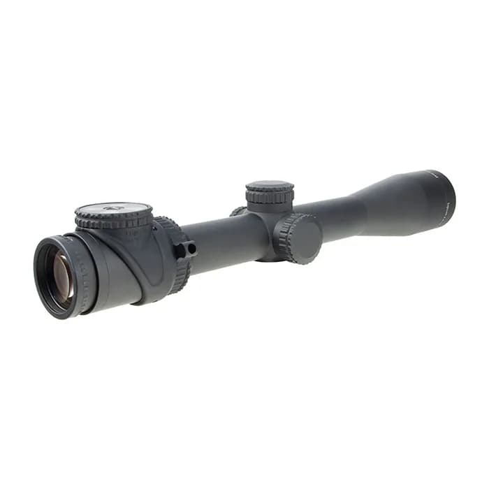 AccuPoint 2.5-12.5x42mm SFP Illum GRN MIL-Dot Crosshair BLK - photo 3